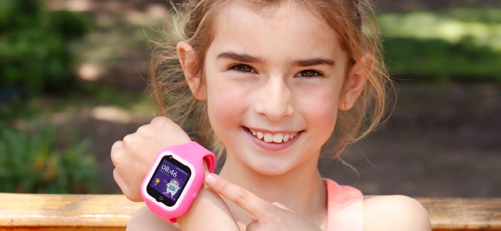 Eine Smartwatch für Kinder - SoyMomo macht es möglich