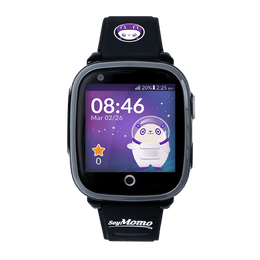 soymomo-kinder-smartwatch-space-1-0-schwarz-vorne